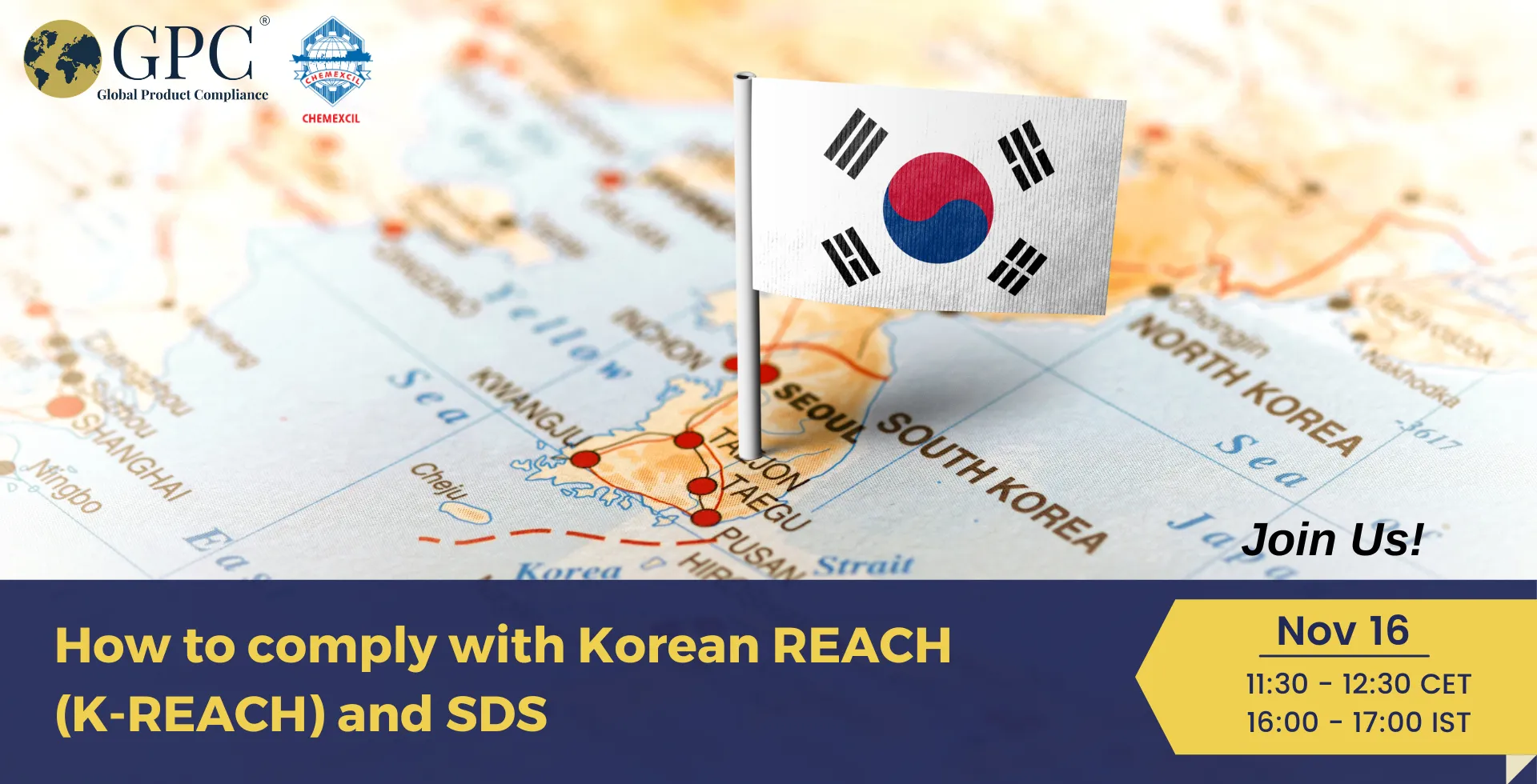 How to comply with Korean REACH K-REACH and SDS