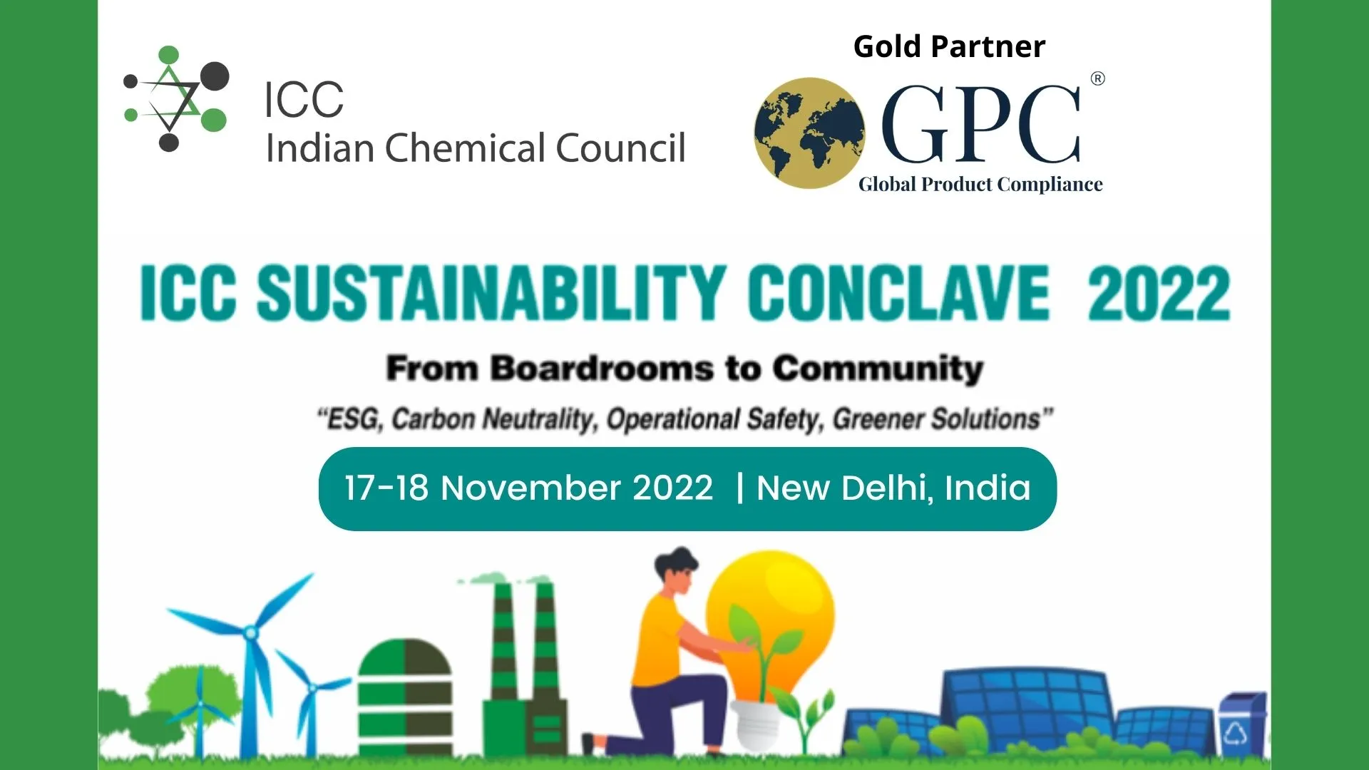 ICC Sustainability Conclave 2022
