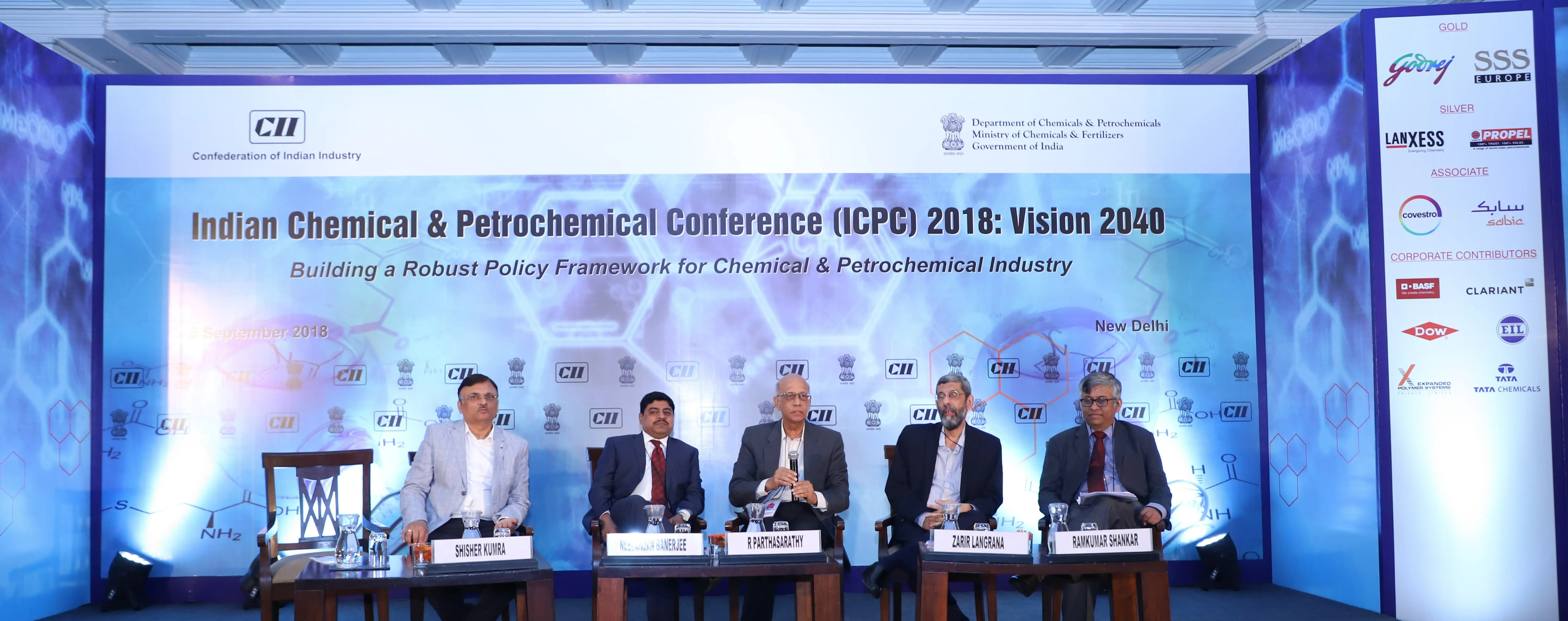 Indian Chemical & Petrochemical Conference 2018