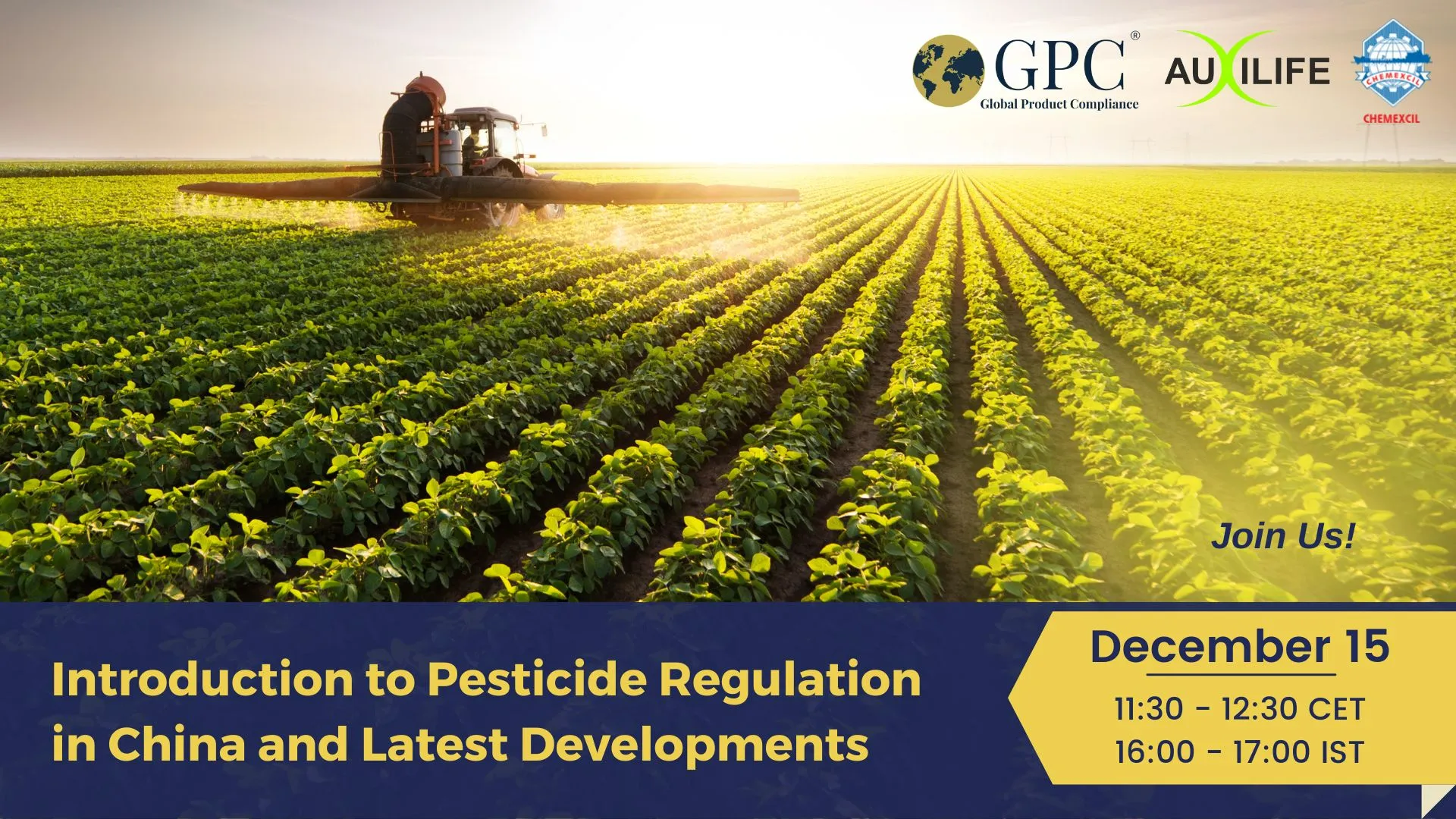 Introduction to Pesticide Regulation in China and Latest Developments