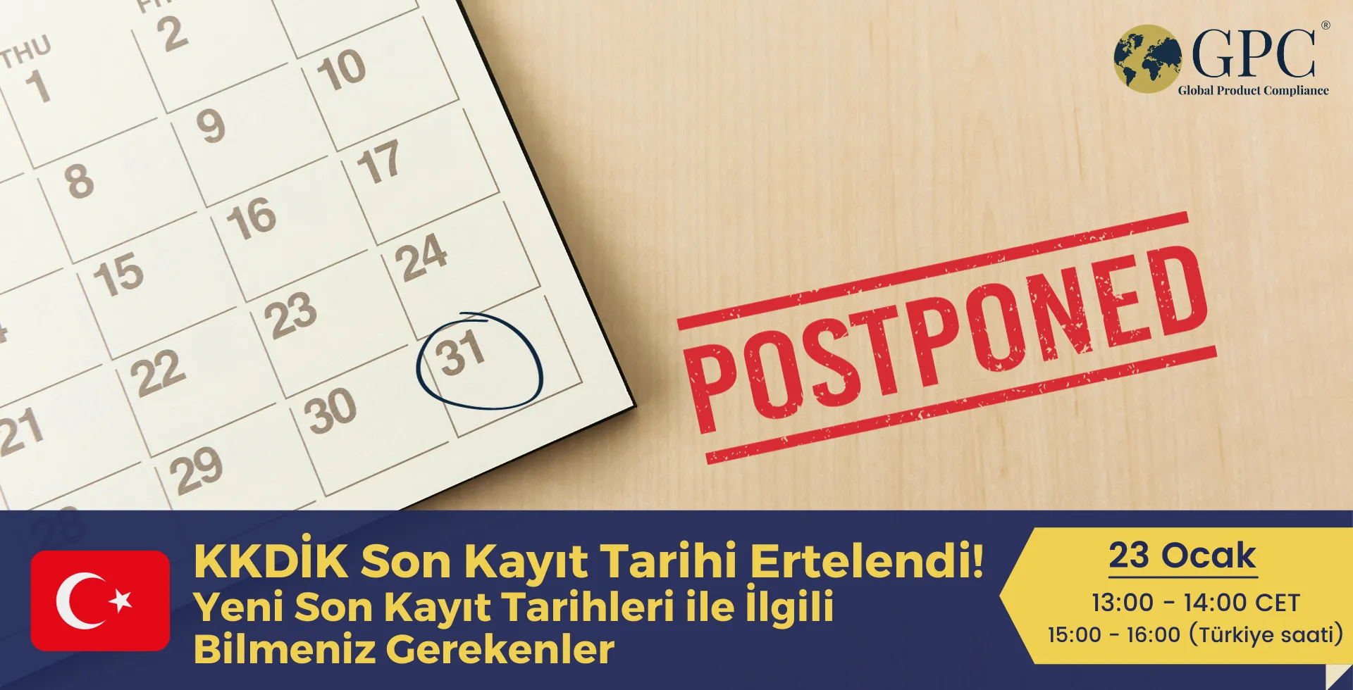 KKDİK Son Kayıt Tarihi Ertelendi! - Yeni Son Kayıt Tarihleri ile İlgili Bilmeniz Gerekenler