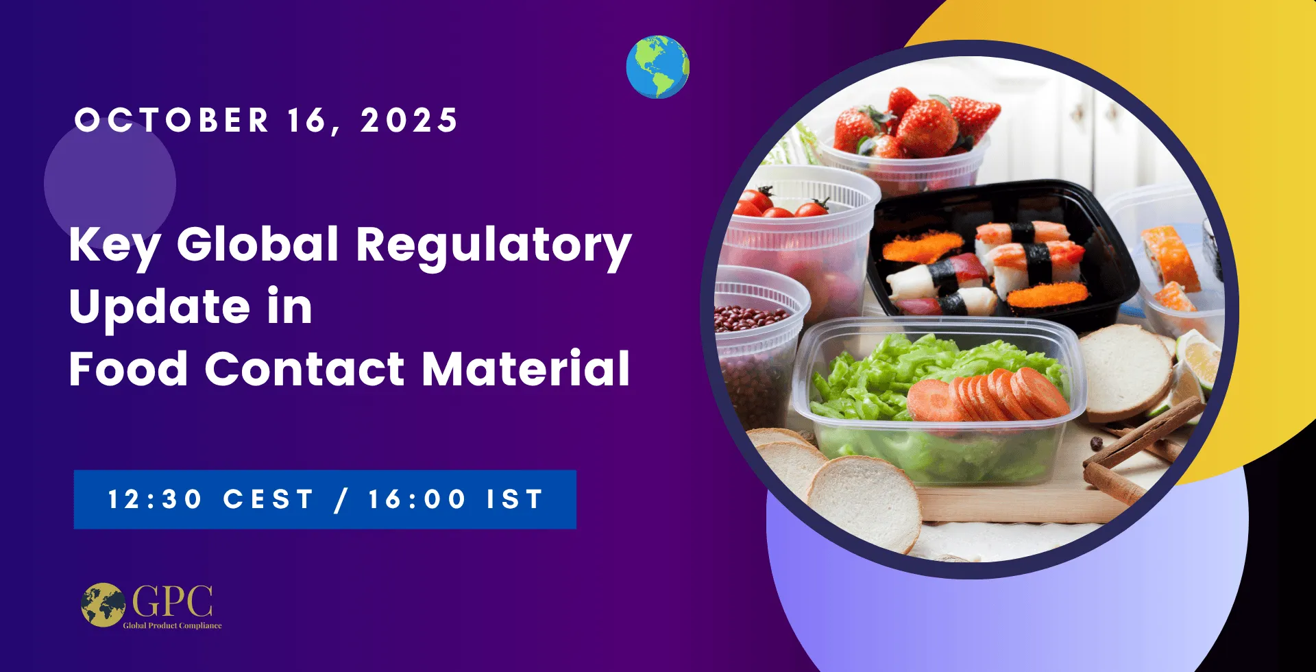 Key Global Regulatory Update in Food Contact Material