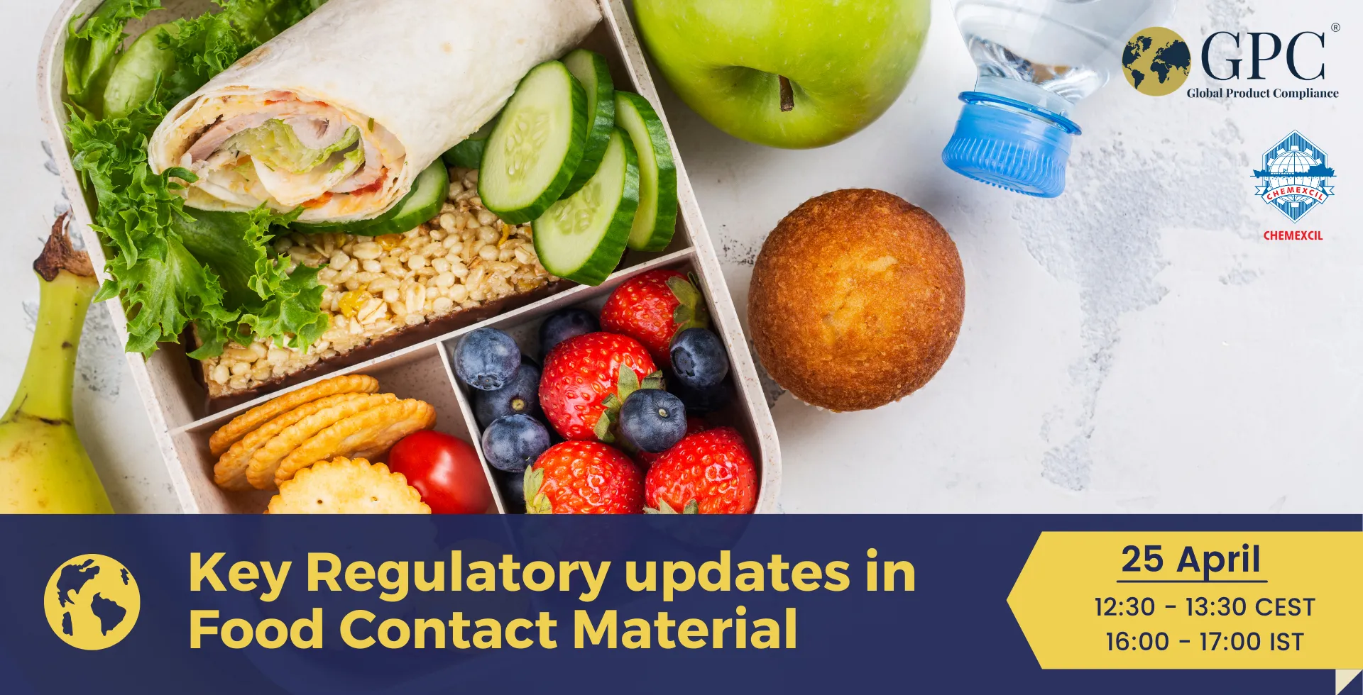 Key Regulatory updates in Food Contact Material