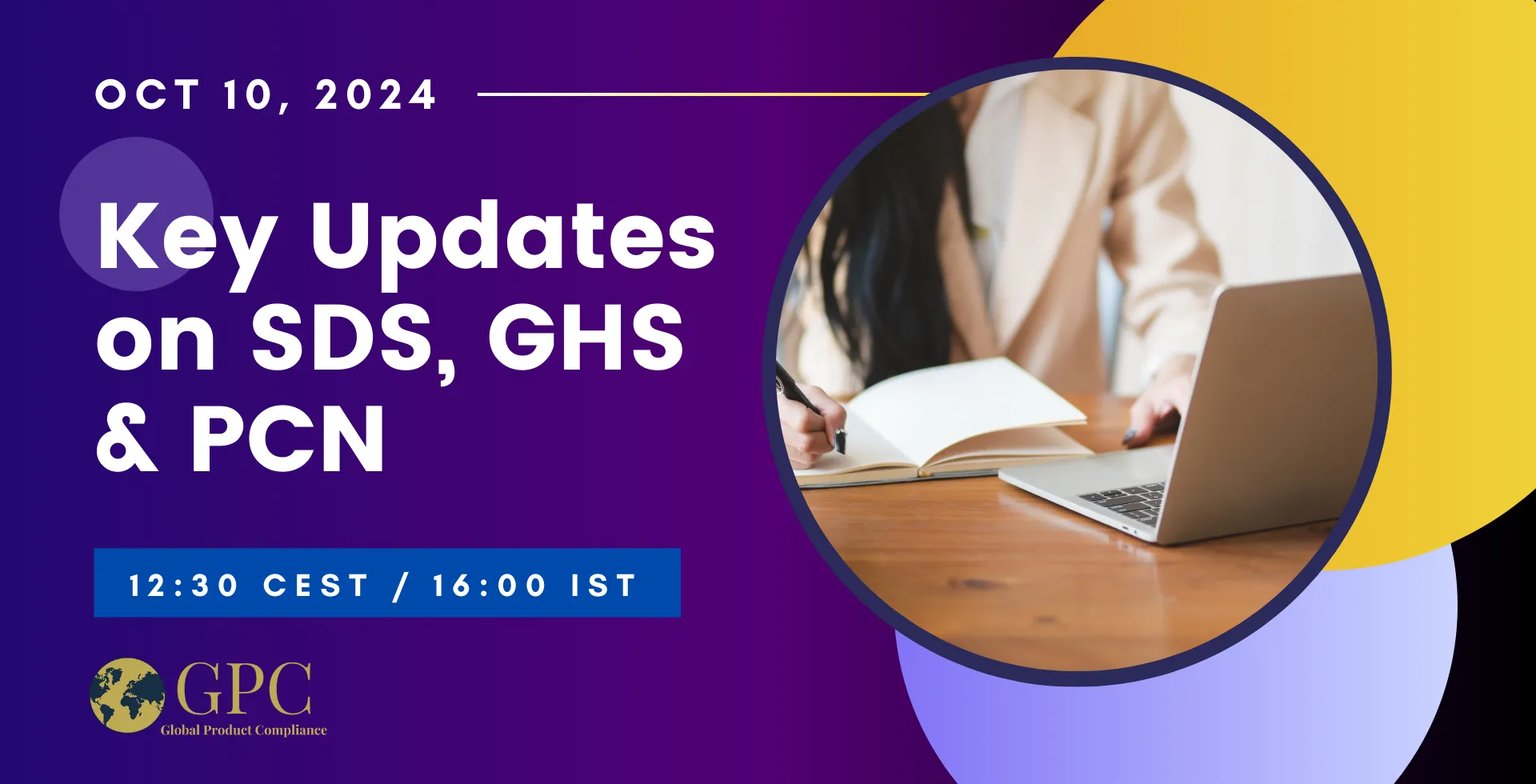 Key Regulatory Updates: SDS PCN GHS