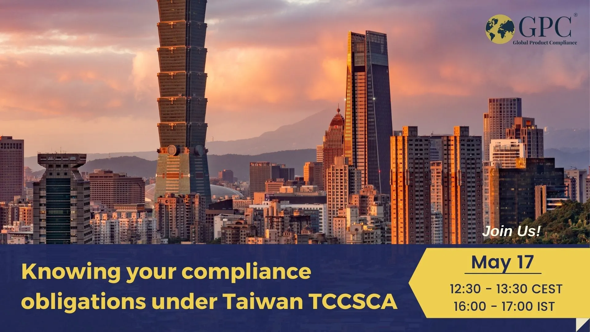 Knowing your compliance obligations under Taiwan TCCSCA