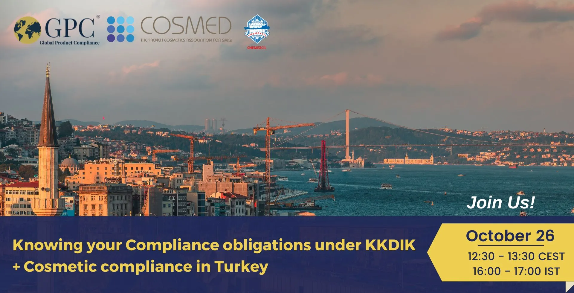 Knowing your Compliance obligations under KKDIK and cosmetic compliance in Turkey