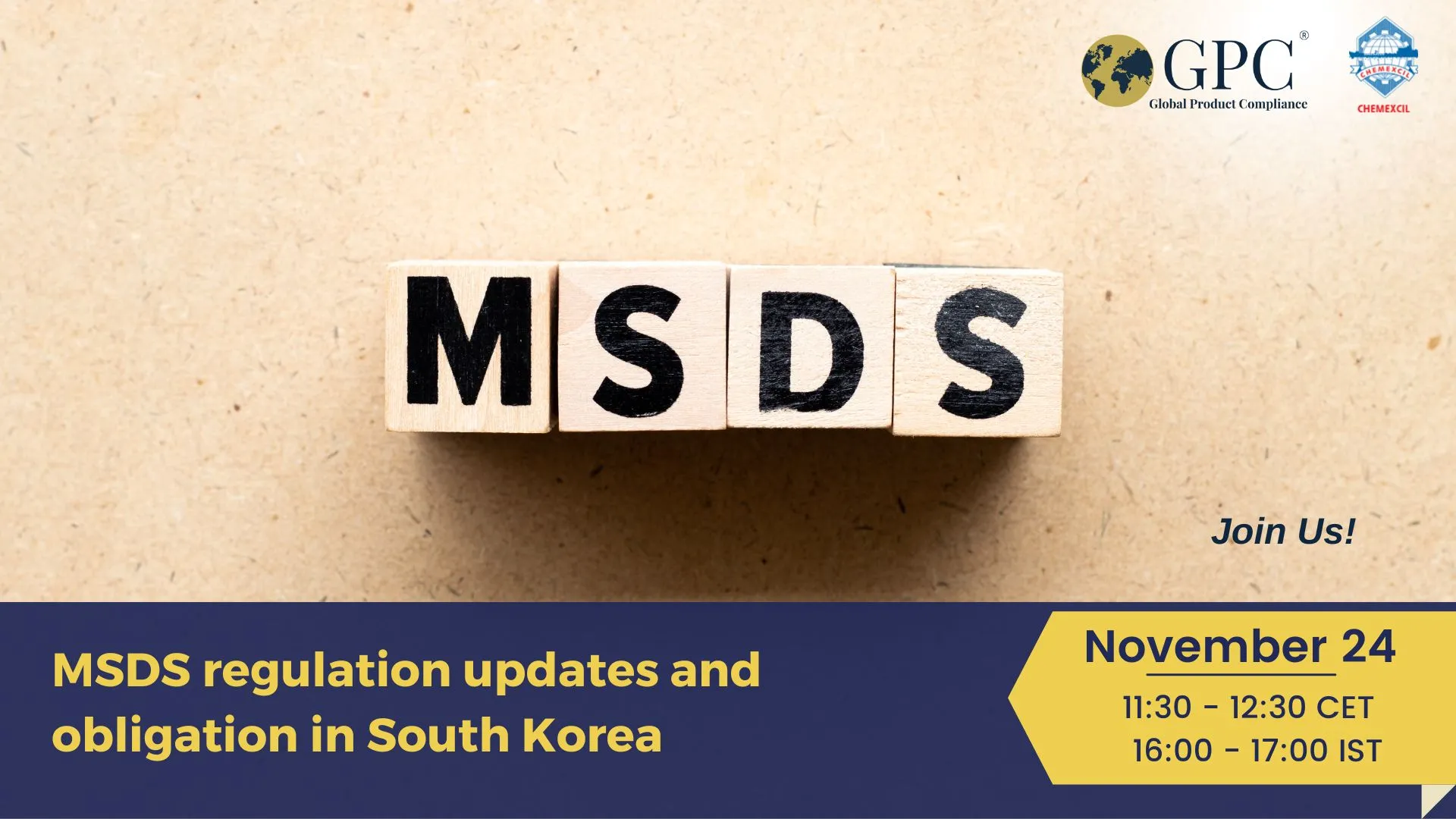 MSDS regulation updates and obligation in South Korea