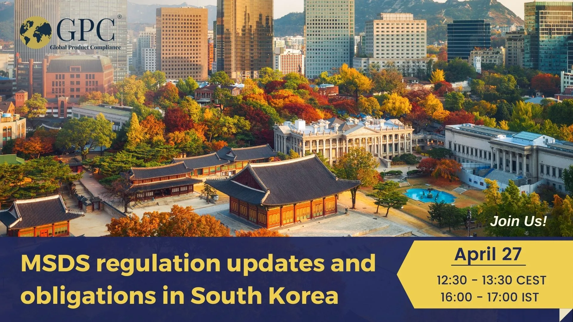 MSDS regulation updates and obligation in South Korea