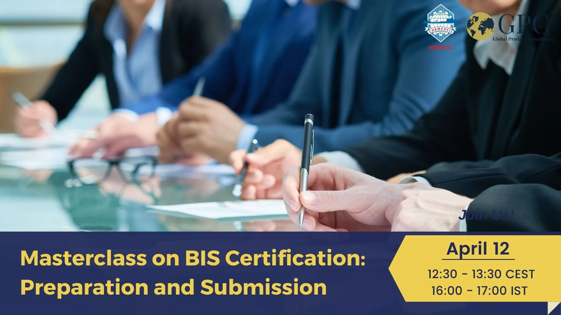 Masterclass on BIS Certification: Preparation and Submission 