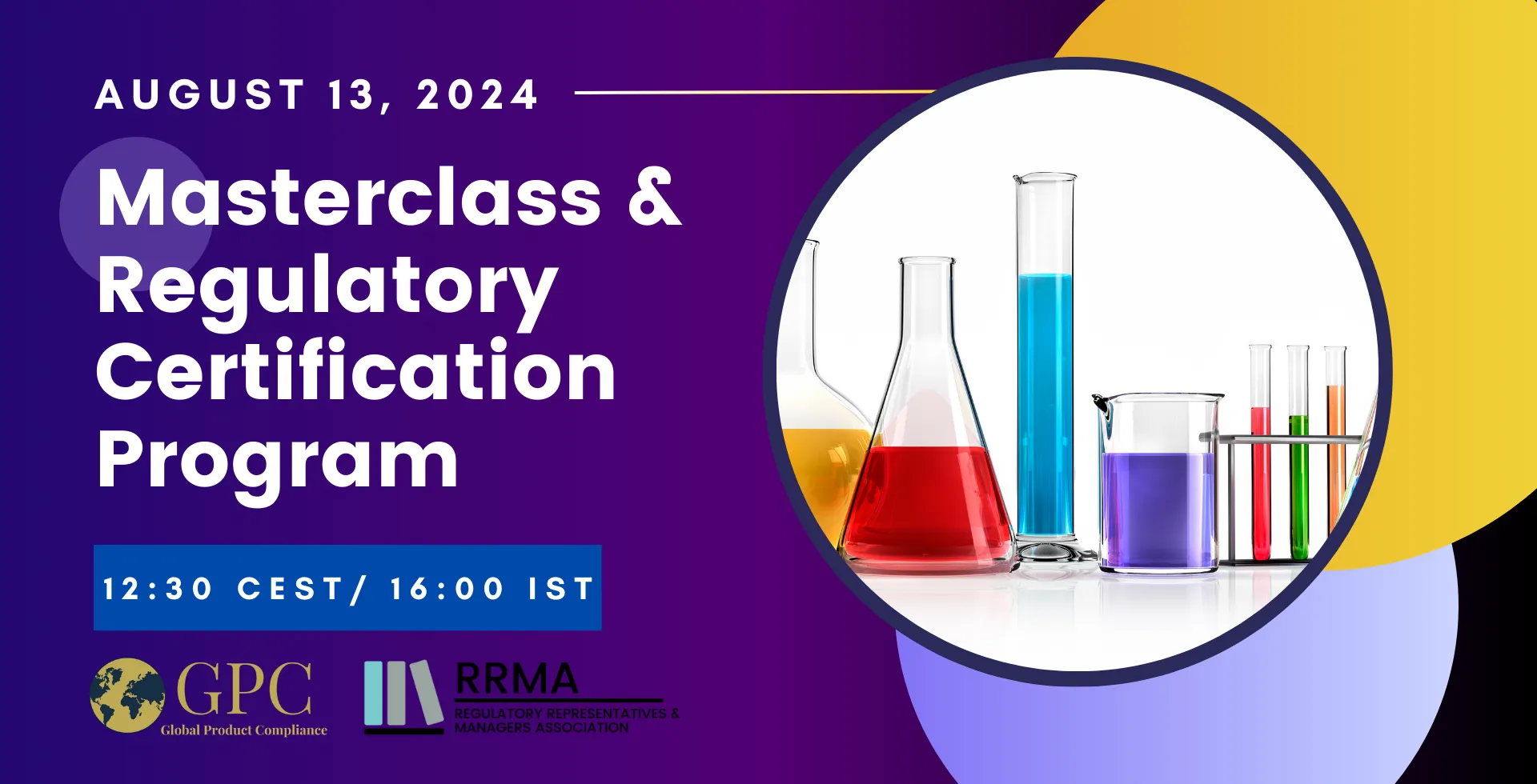 Masterclass - Regulatory Professionals Certification Program