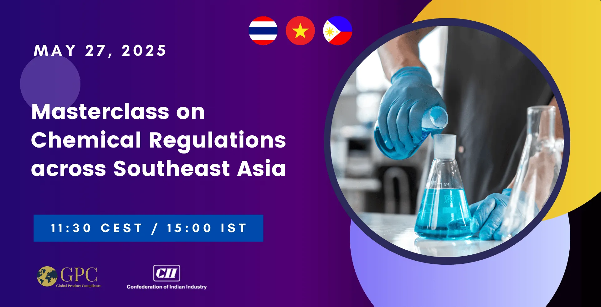 Masterclass on Chemical Regulations across Southeast Asia