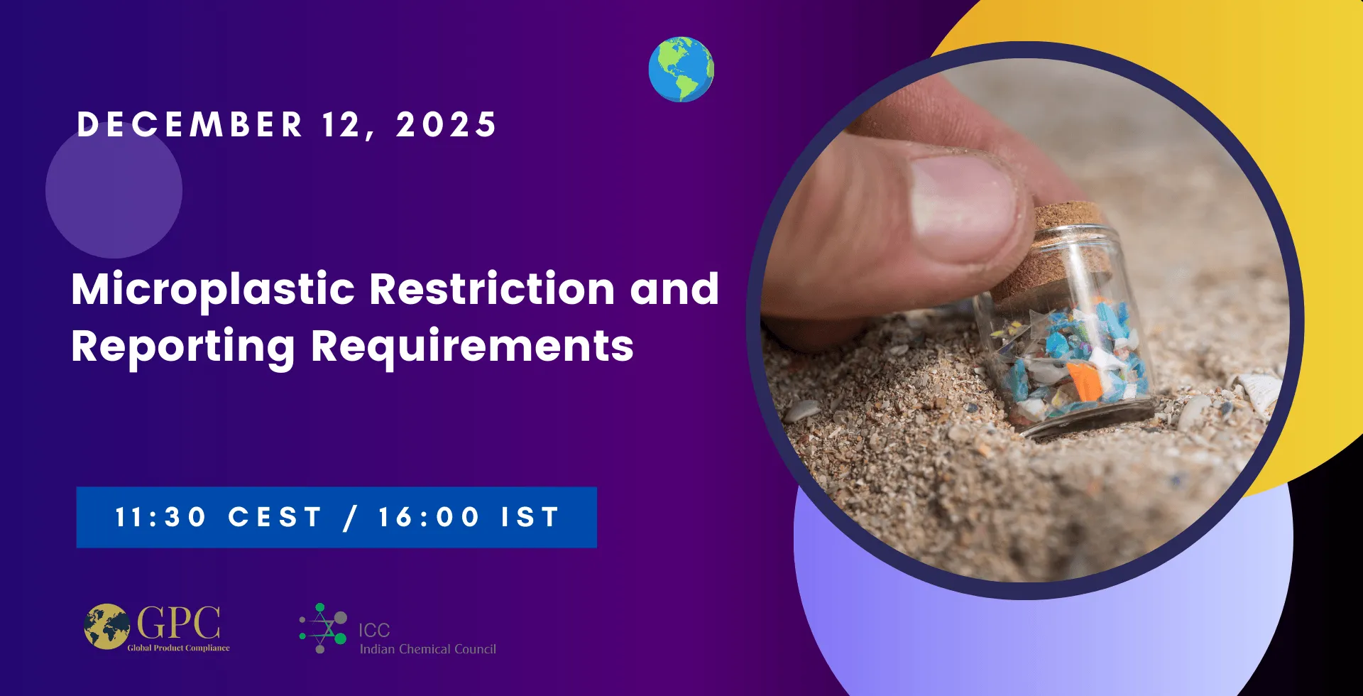 Microplastic Restriction and Reporting Requirements