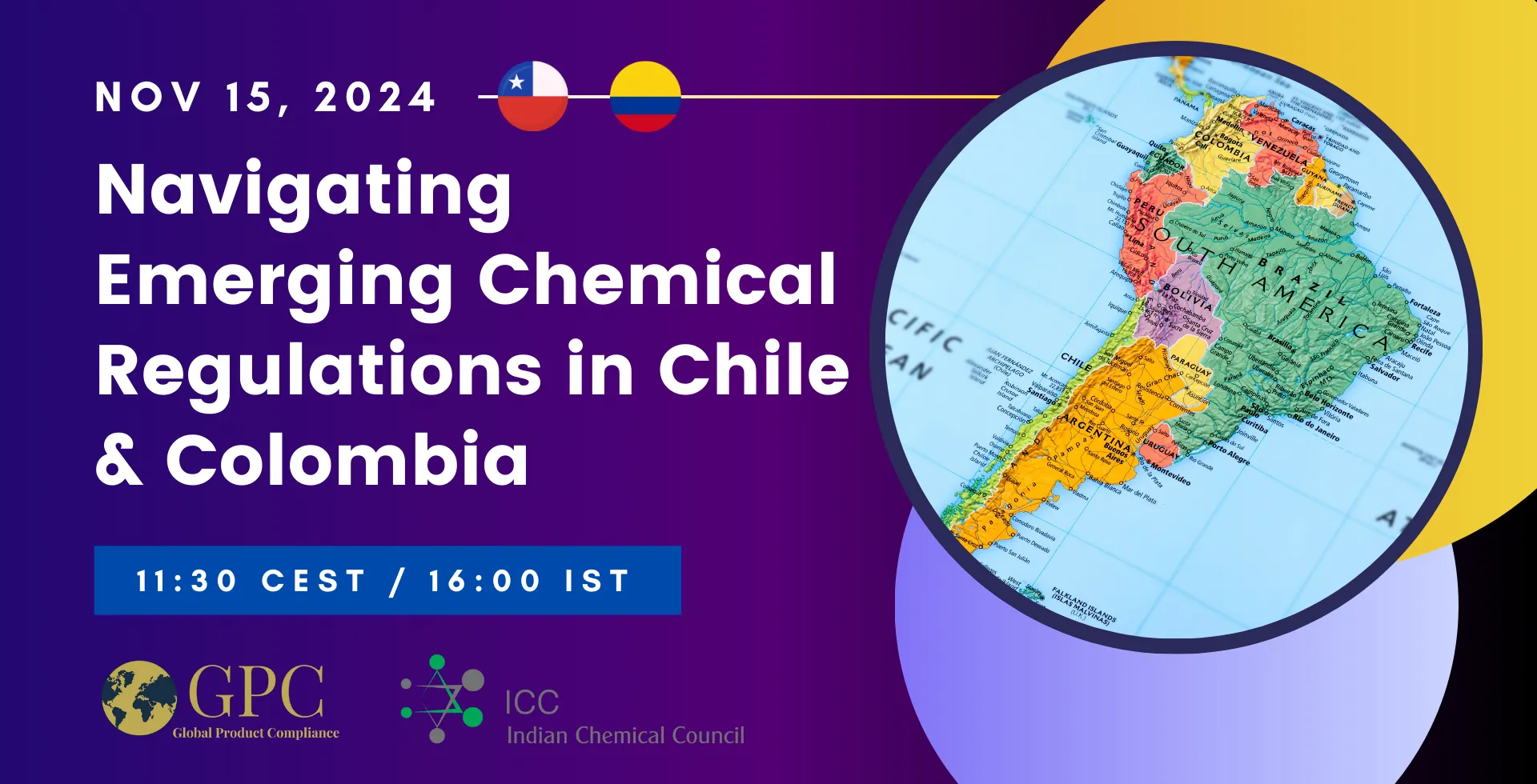 Navigating the Emerging Chemical Regulations in Chile and Colombia