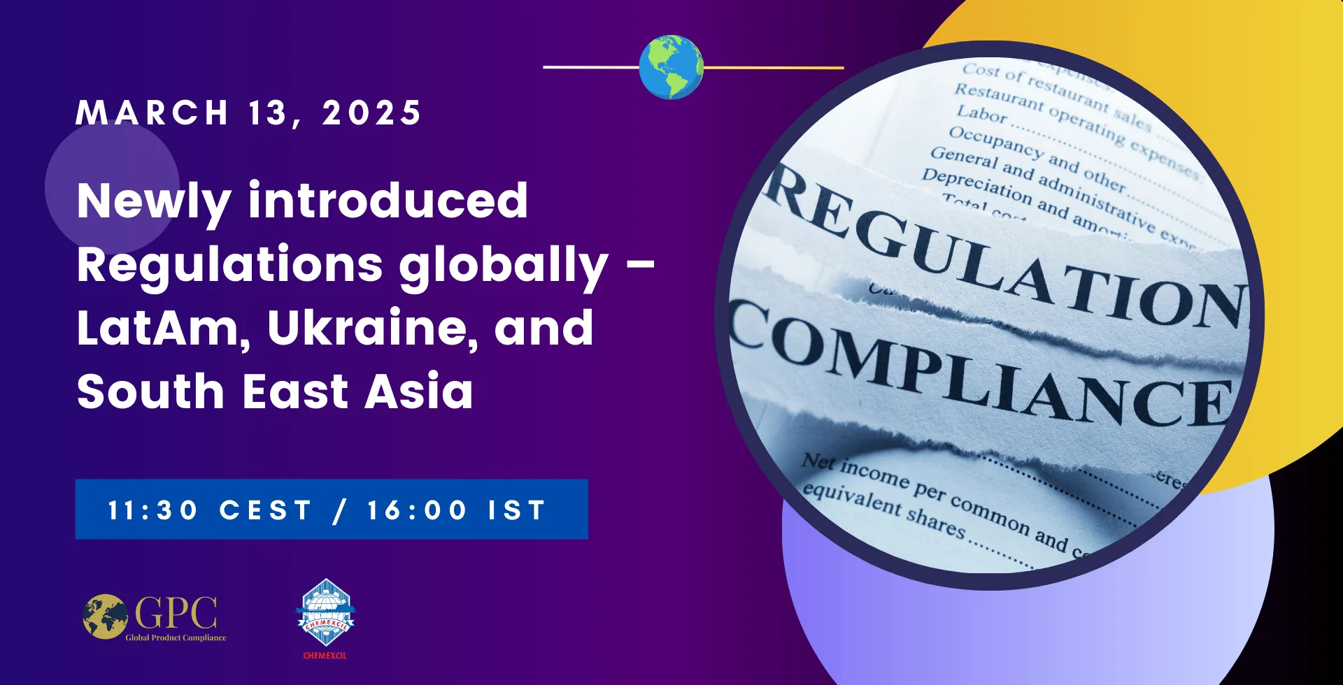 Newly introduced Regulations globally – LatAm Ukraine and South East Asia