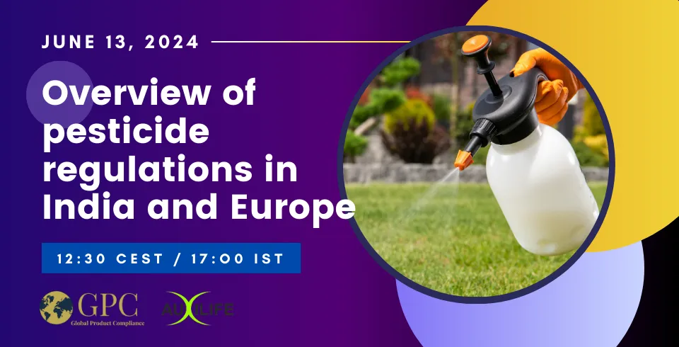 Overview of Pesticide Regulations in India and Europe