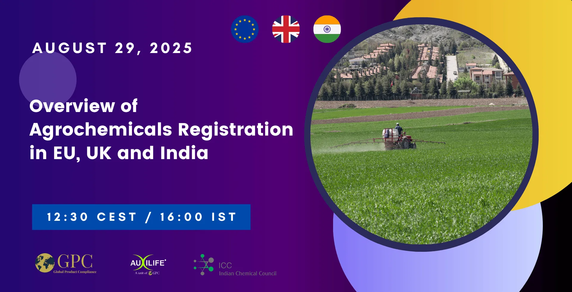 Overview of Agrochemicals Registration in EU UK and India