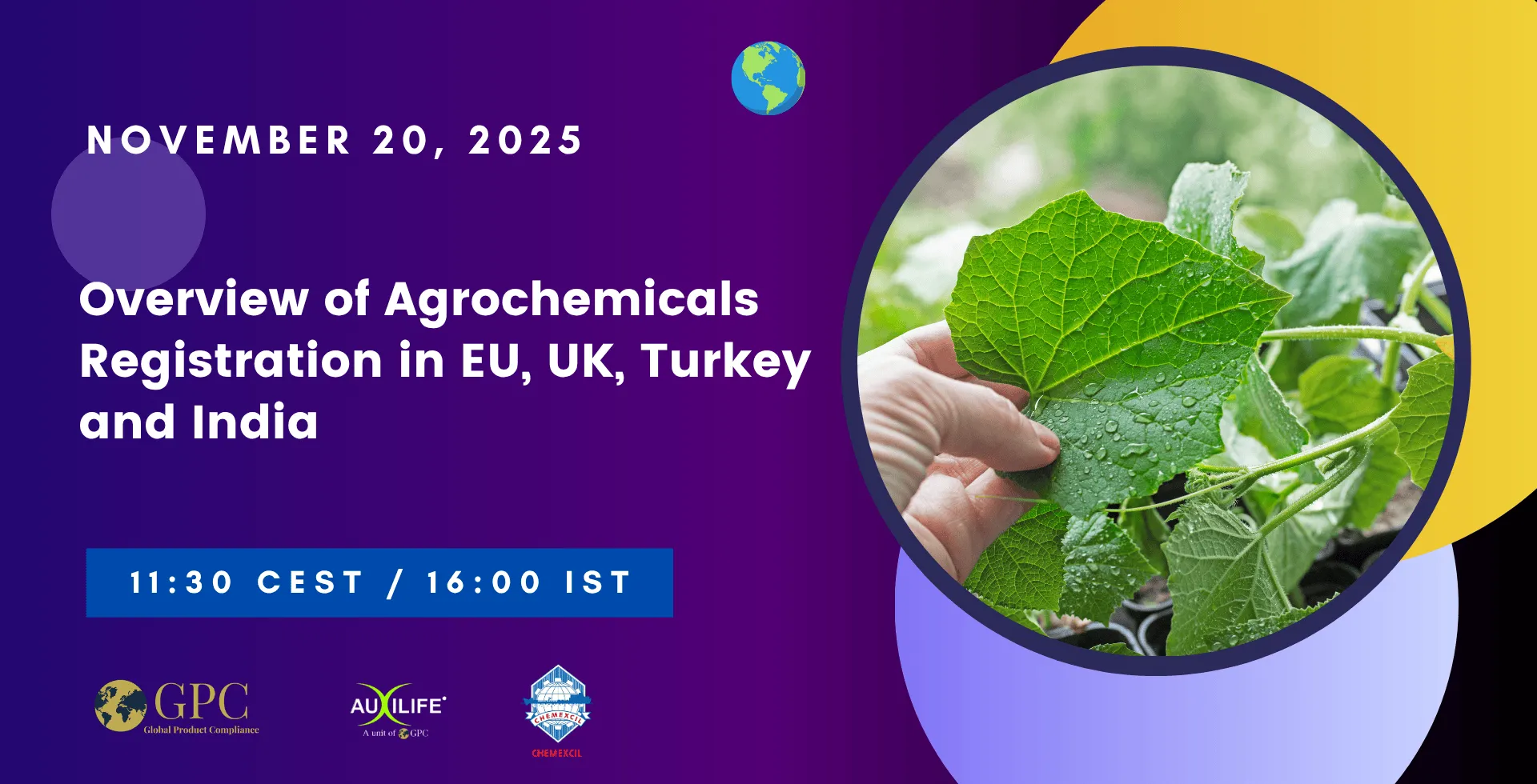 Overview of Agrochemicals Registration in EU UK Turkey and India