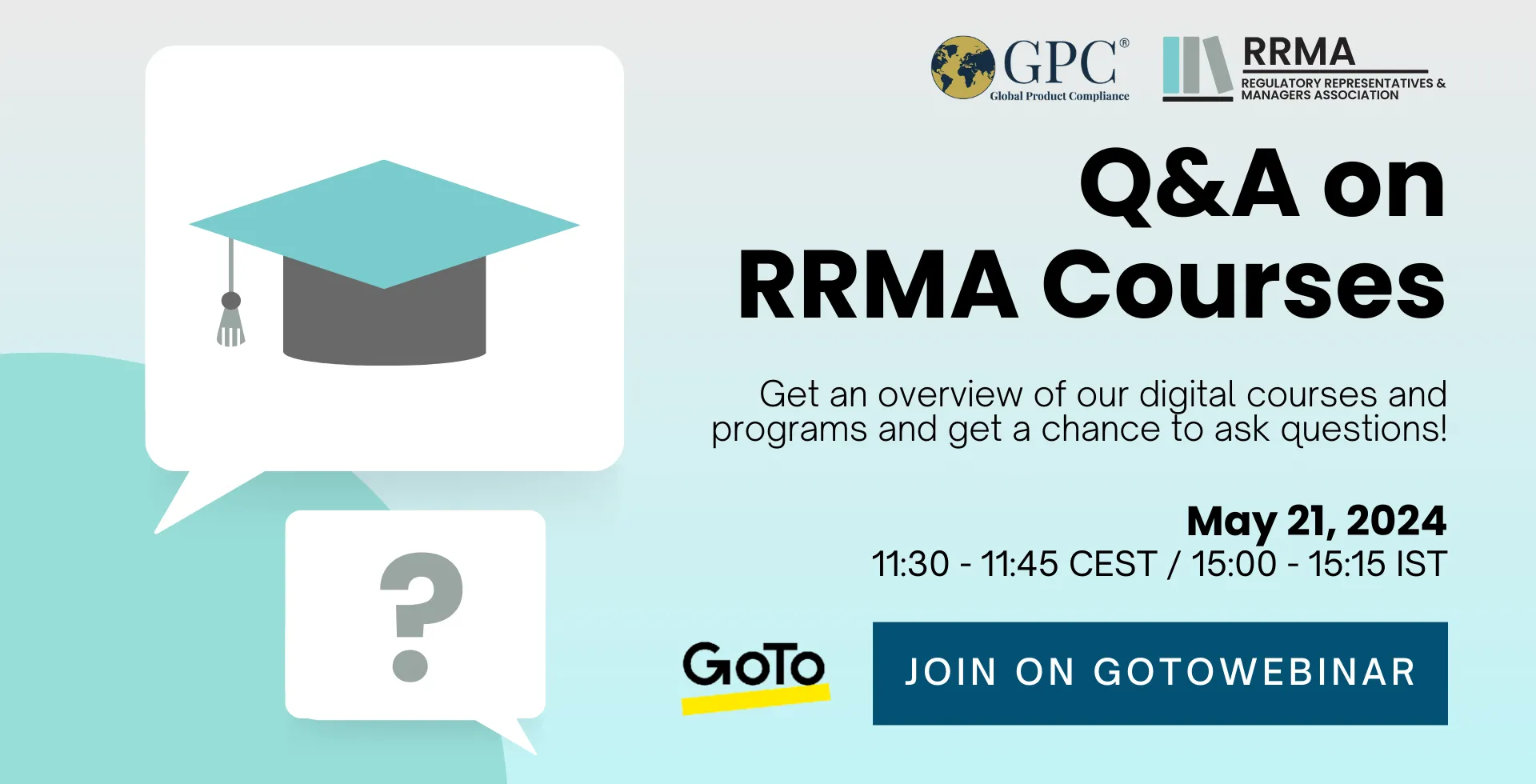 Question and Answer about RRMA Courses