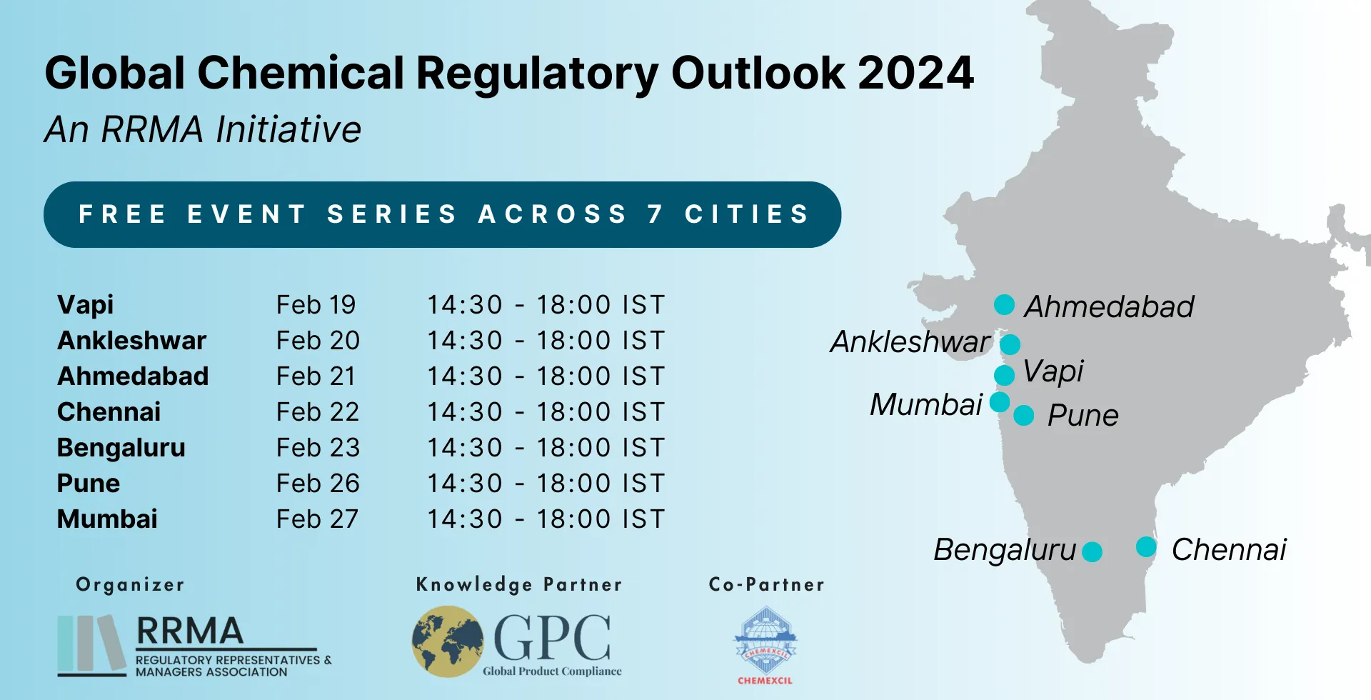 RRMA: Global Chemical Regulatory Outlook 2024