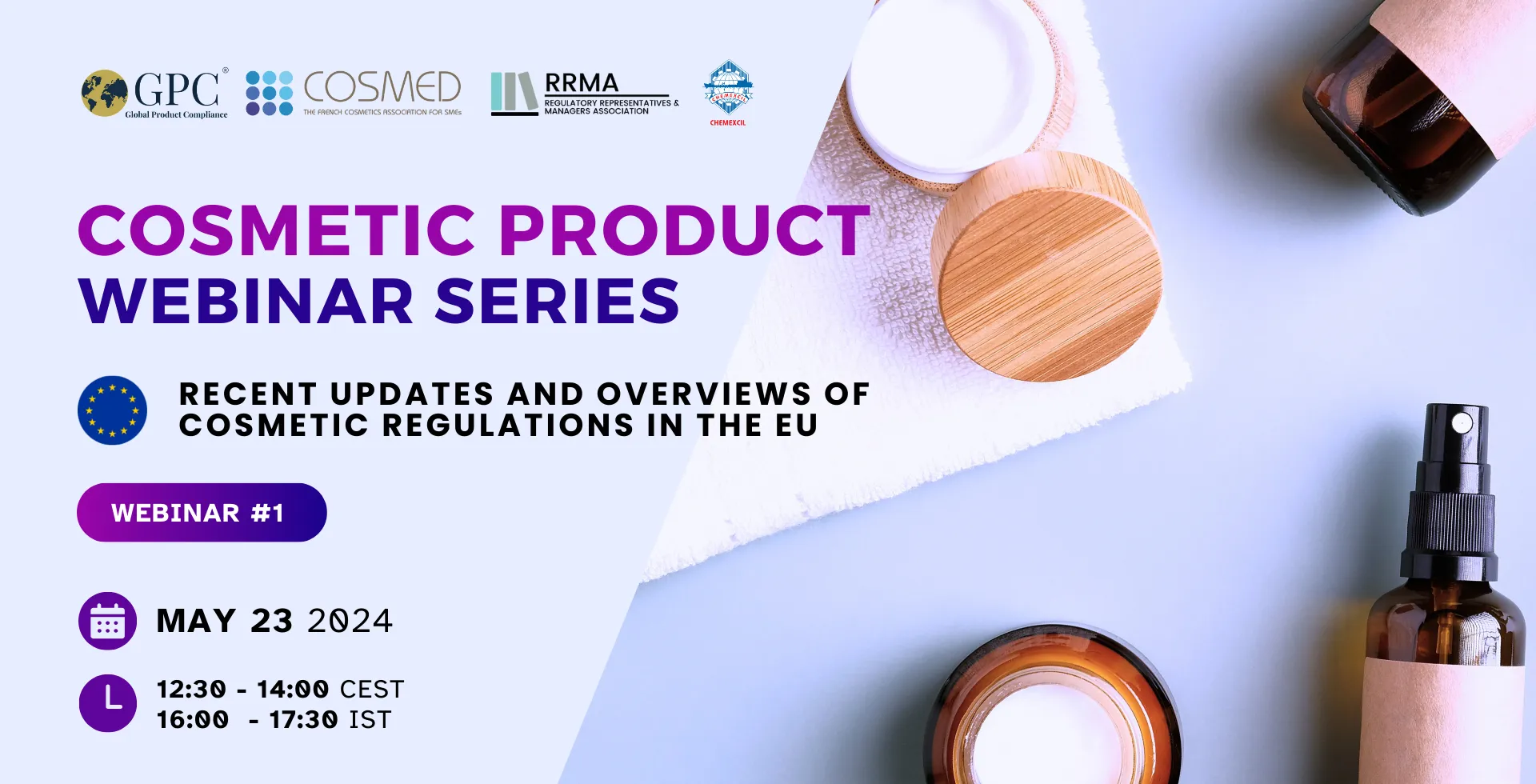 Recent Updates and overview of Cosmetic Regulations in the EU