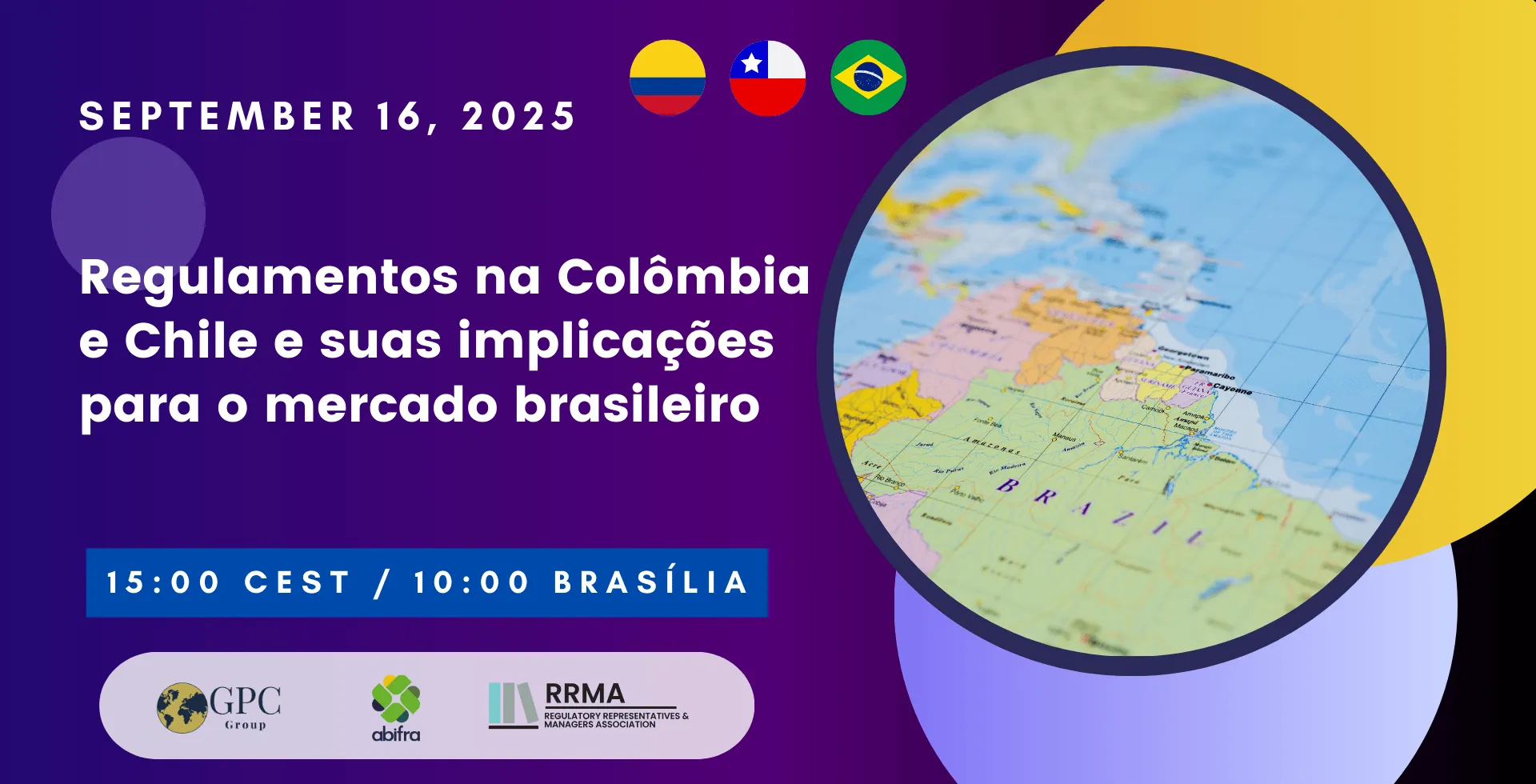 Regulamentos na Colômbia e Chile e suas implicações para o mercado brasileiro