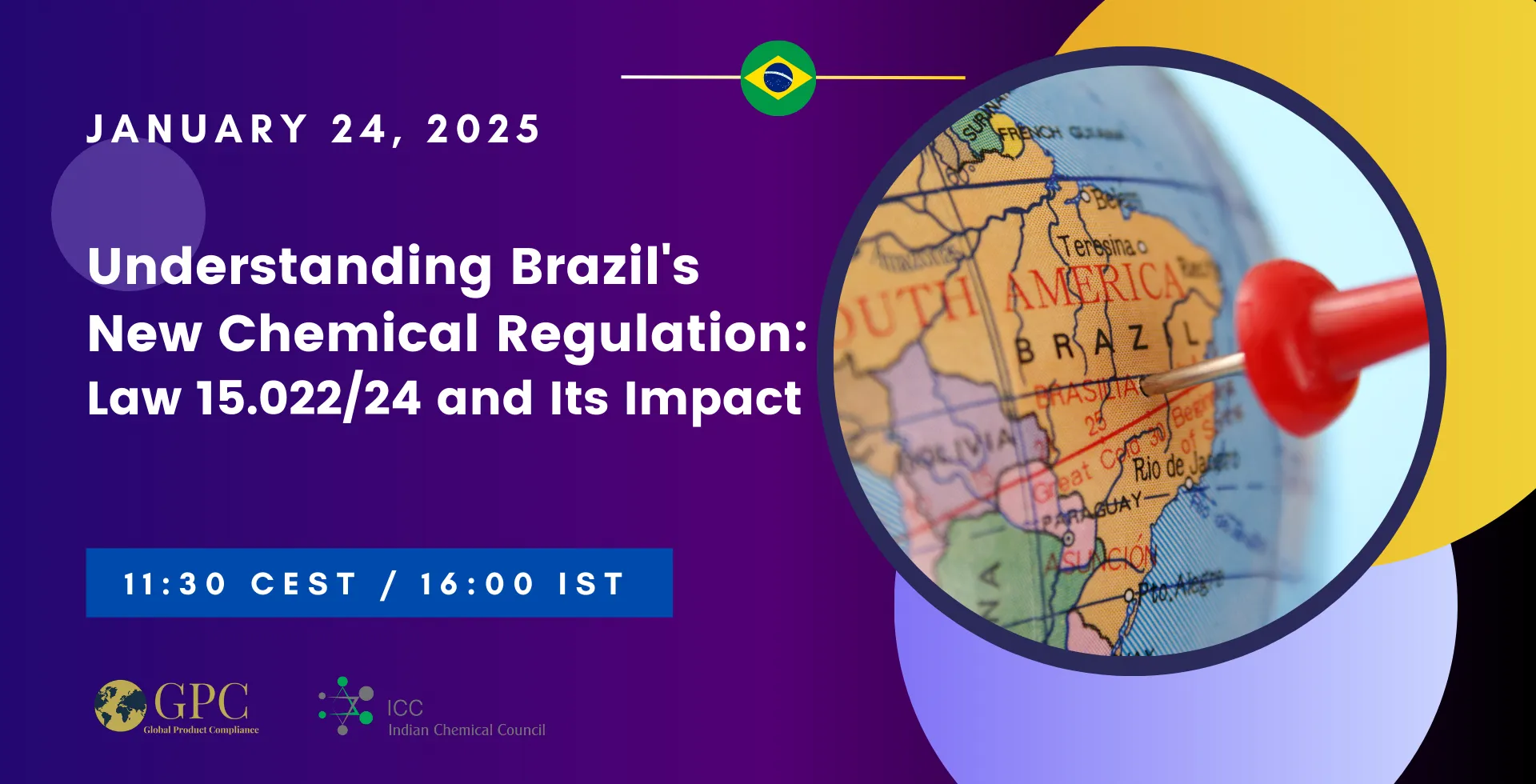 Understanding Brazil's New Chemical Regulation: Law 15.022/24 and Its Impact