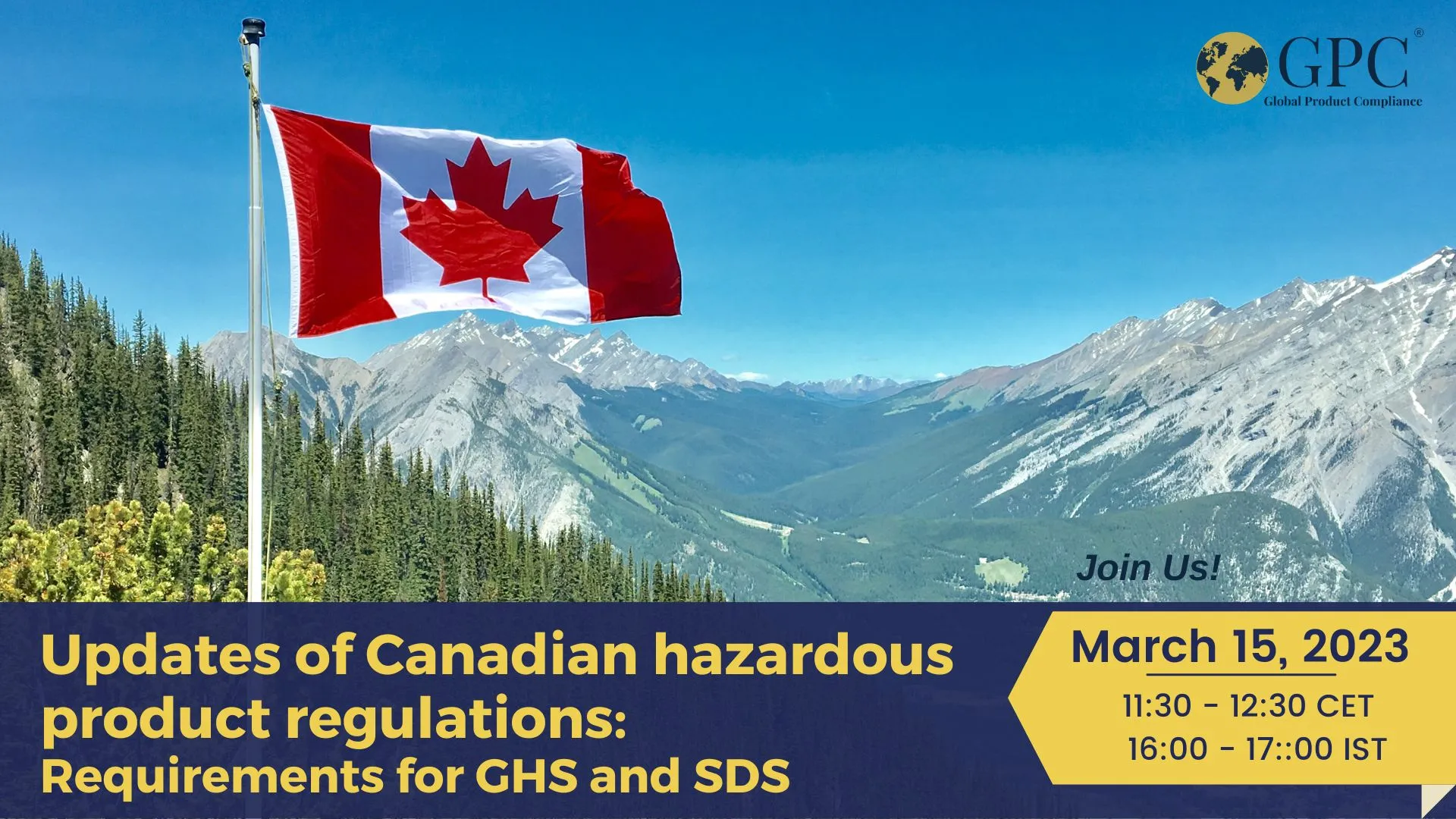 Updates of Canadian hazardous product regulations: Requirements for GHS and SDS 