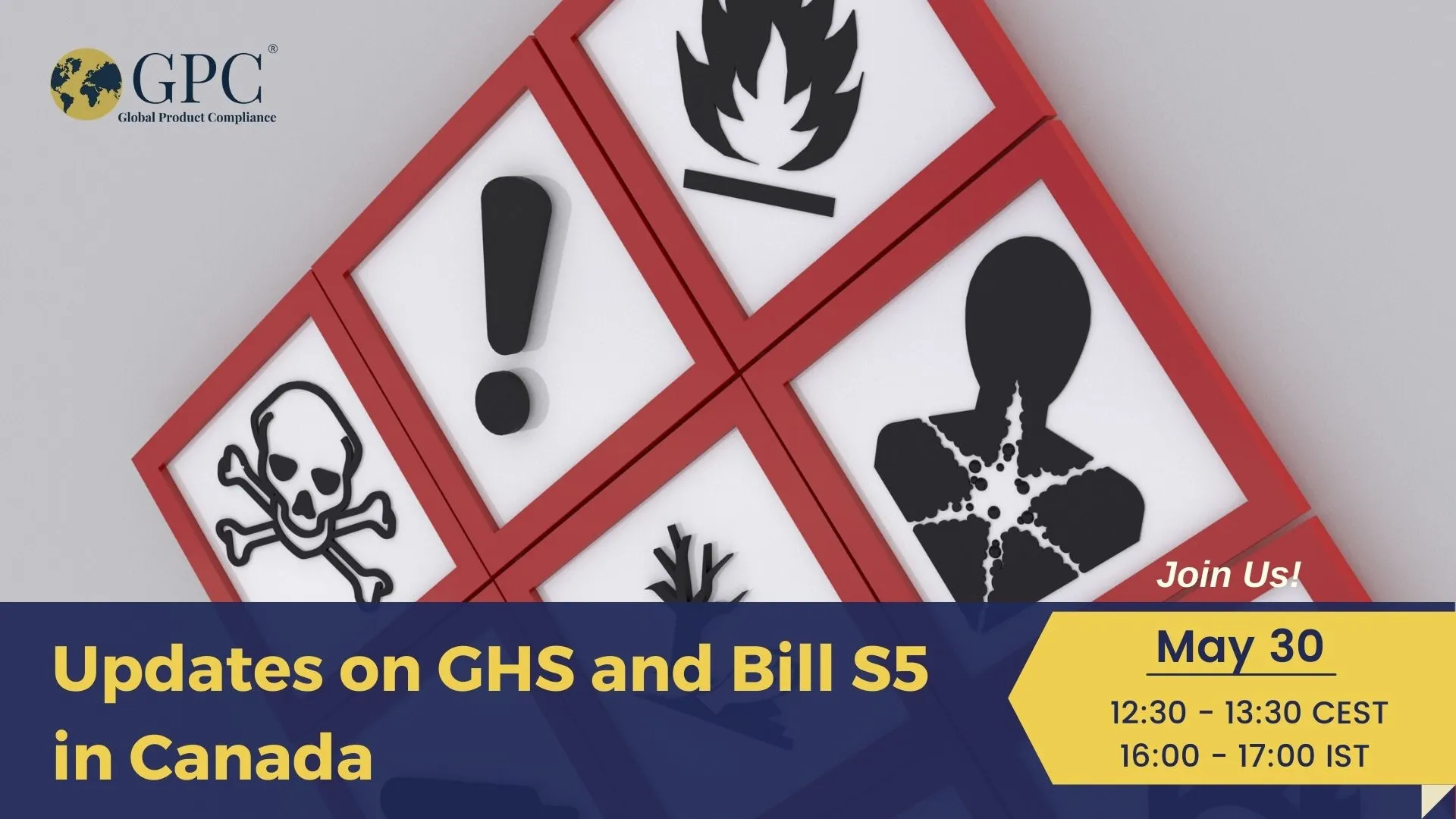 Updates on GHS and Bill S5  in Canada