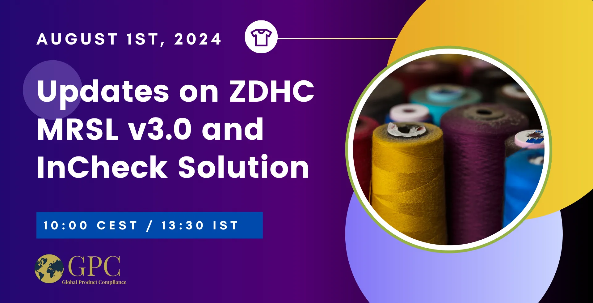 Updates on ZDHC MRSL v3.0 and In Check Solution
