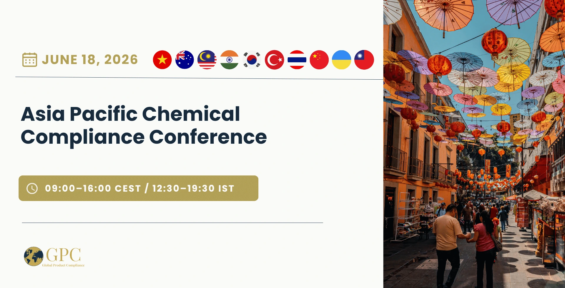Asia Pacific Chemical
 Compliance Conference