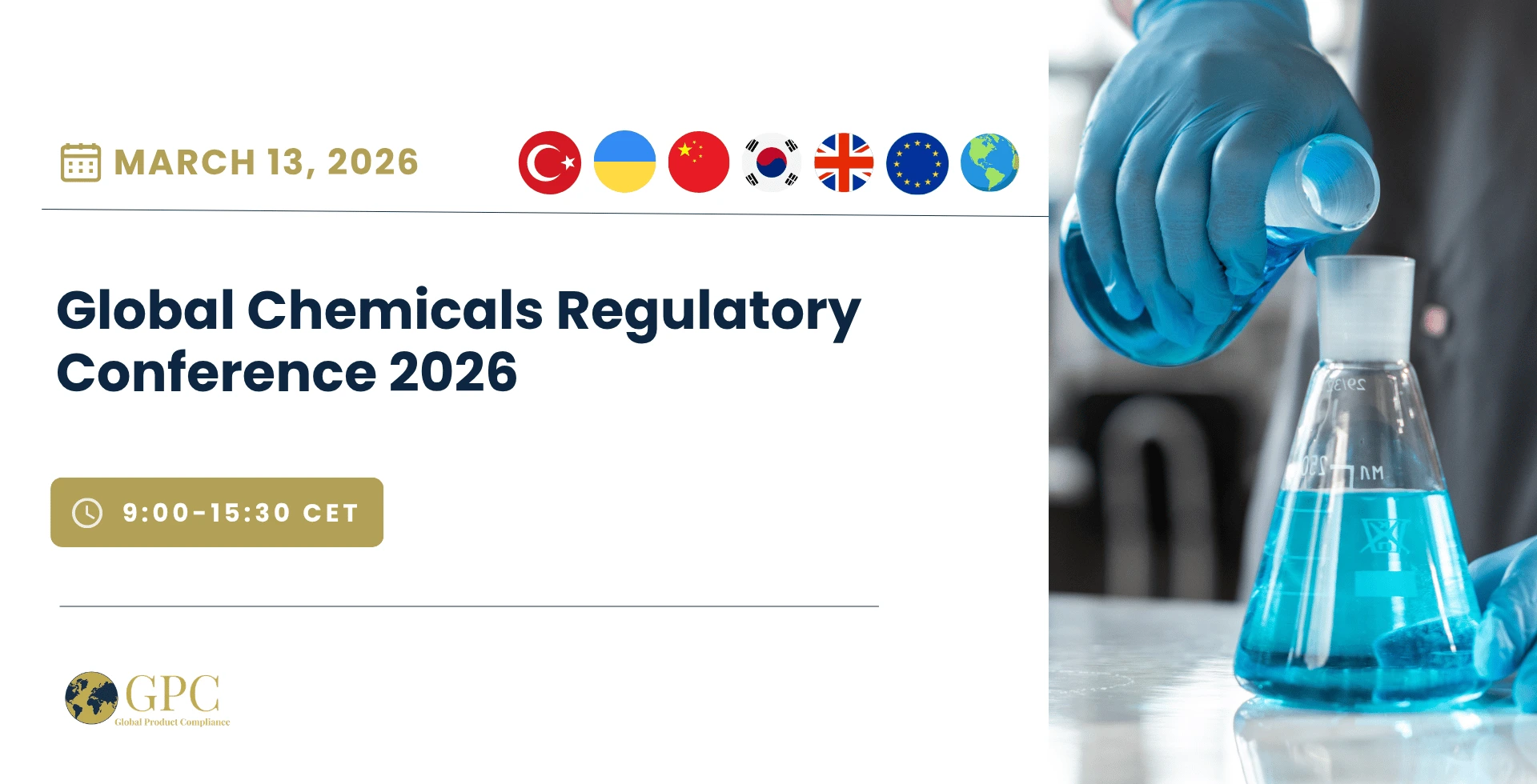 Global Chemicals Regulatory Conference 2026