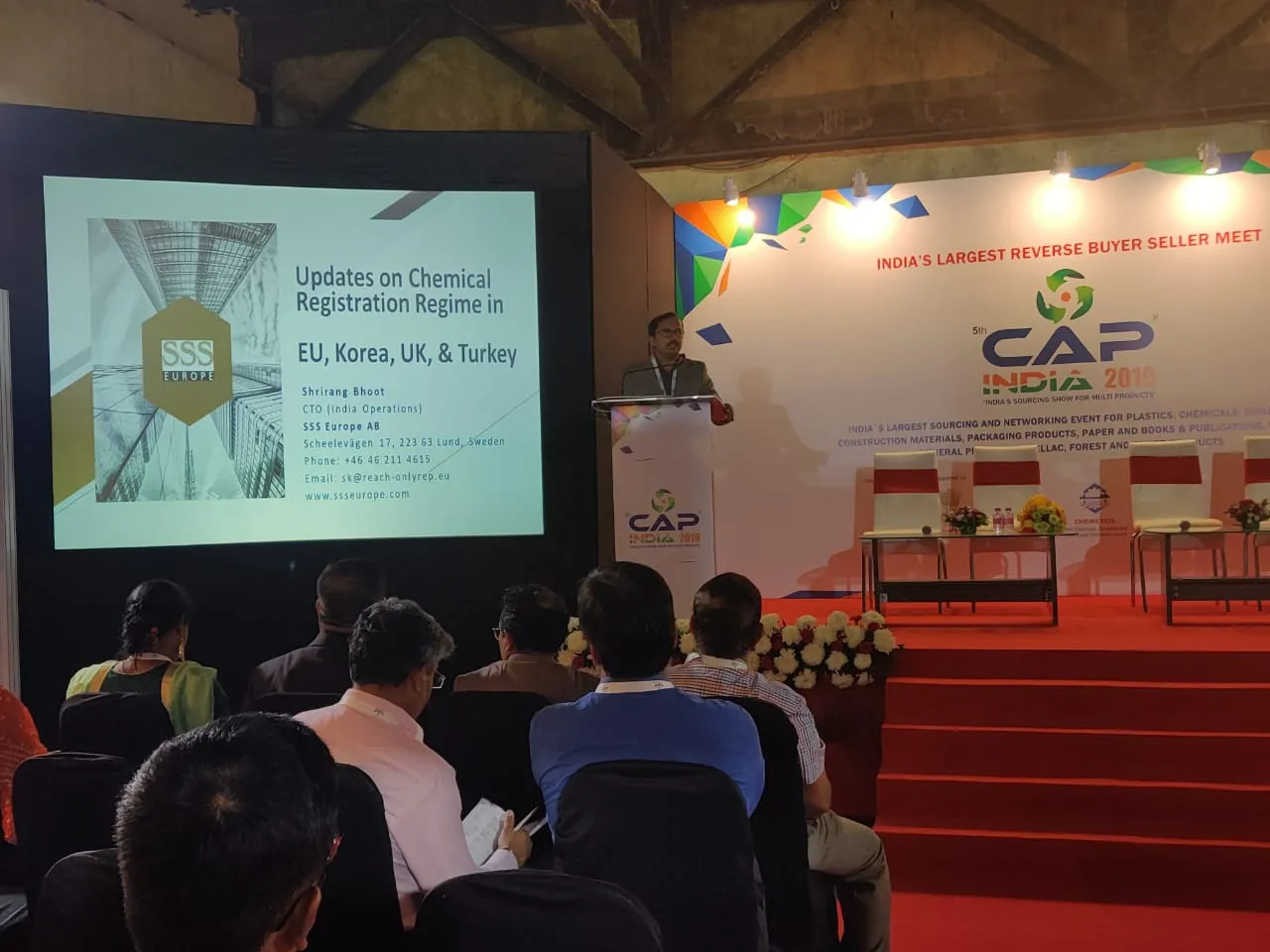 CAPINDIA - India's largest Buyer-Seller Meet