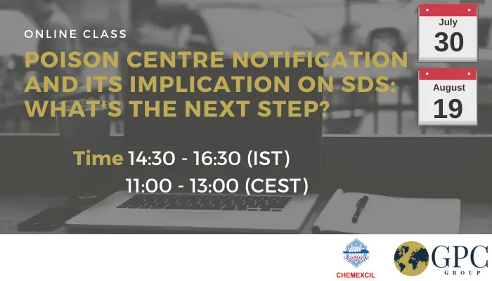 Online Course: PCN Notification and its implication on SDS: What's the next step? 
