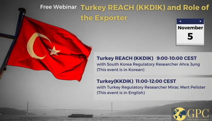 Turkey REACH (KKDIK) and Role of the Exporter