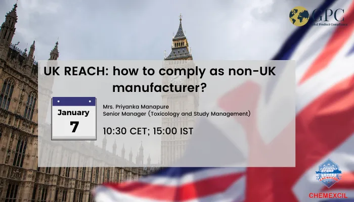 UK REACH: how to comply as non-UK manufacturer