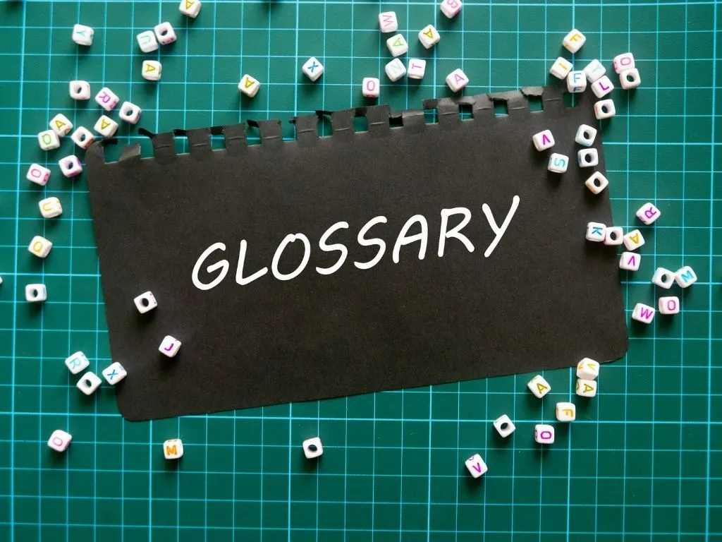 European Commission publishes a new glossary