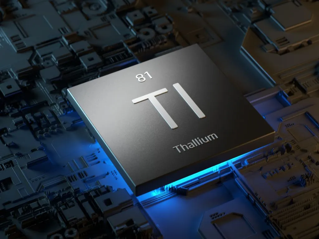 Canada Addresses Environmental Risks from by Thallium Compounds Image