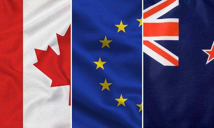 Developing a worldwide chemicals database: EU US and Canada make initial strides.