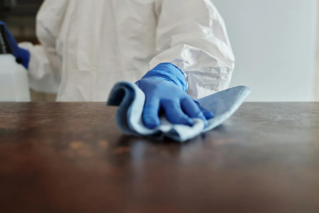 EPA Finalizes Test Methods for Measuring Disinfectant Residues on Hard Surfaces Image