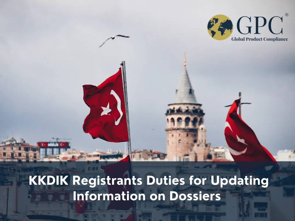 KKDIK: Additional Requirements for Updating Information on Dossiers
