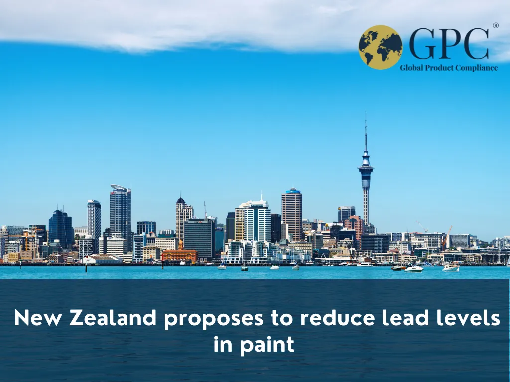 New Zealand proposes to reduce lead levels in paint 
