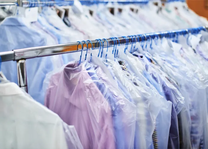 Restrictions on dry-cleaning agent perchloroethylene in California from January 2022.