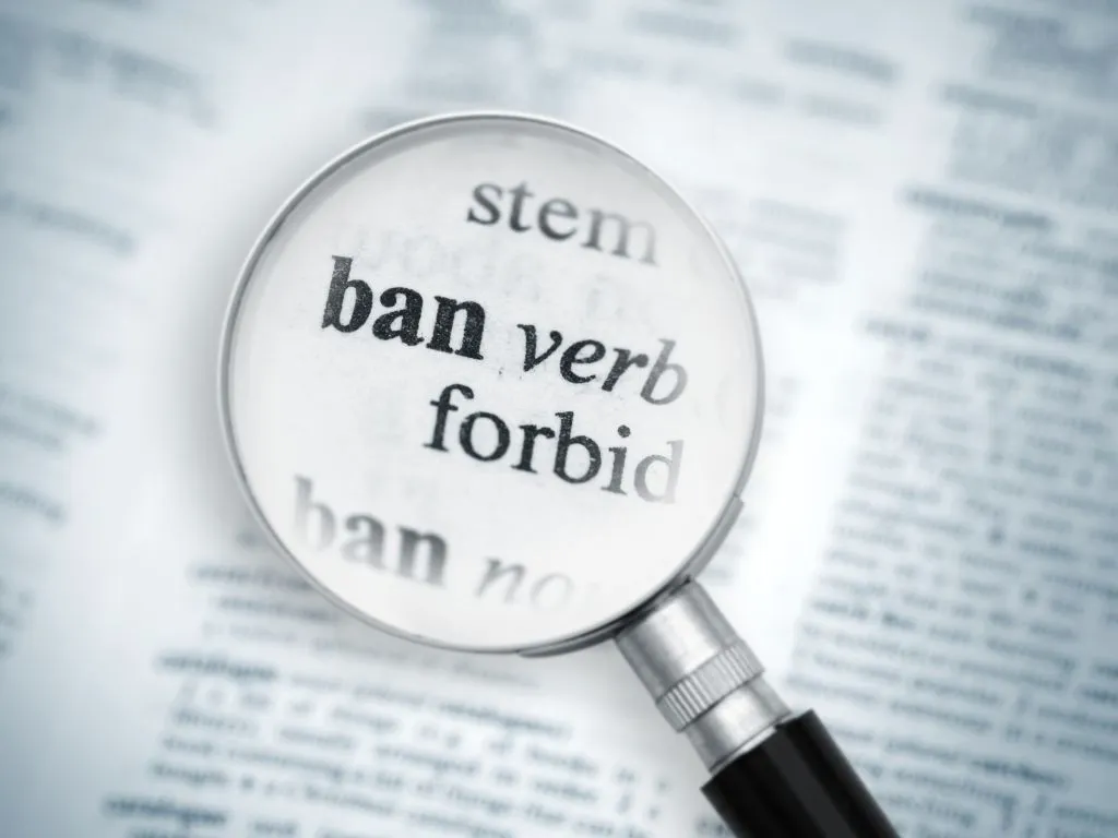 South Korea designates THB as a prohibited ingredient for cosmetic use. 