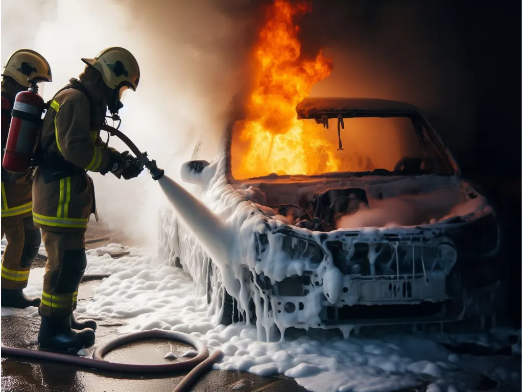 HSE Publishes Risk Assessment Opinion on PFAS Firefighting Foam Restriction Image
