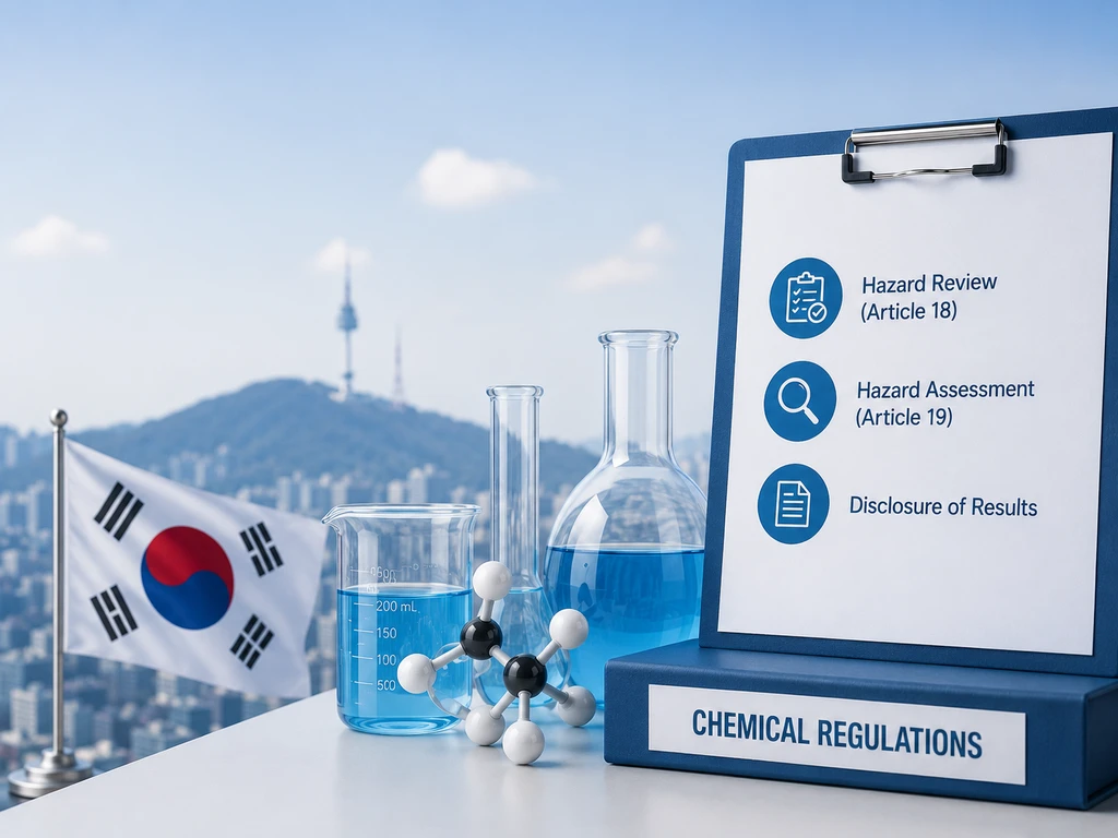 Pre-Announcement of a Partial Amendment to the “Chemical Hazard Review Results” (NICS Notice No. 2026-66) Image