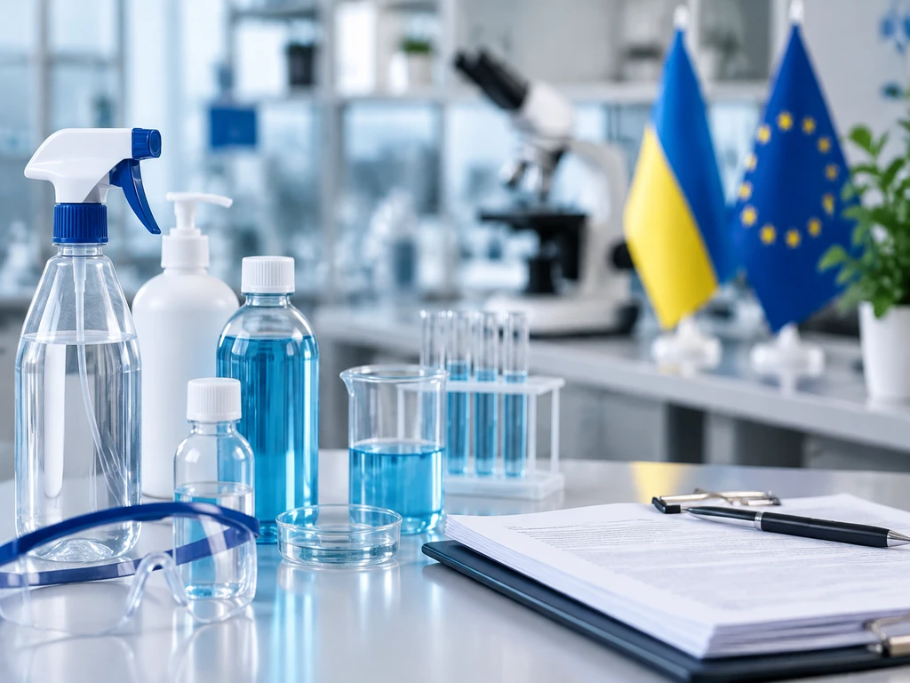 Ukraine Notifies WTO of Draft Law Establishing a New Regulatory Framework for Biocidal Products Image
