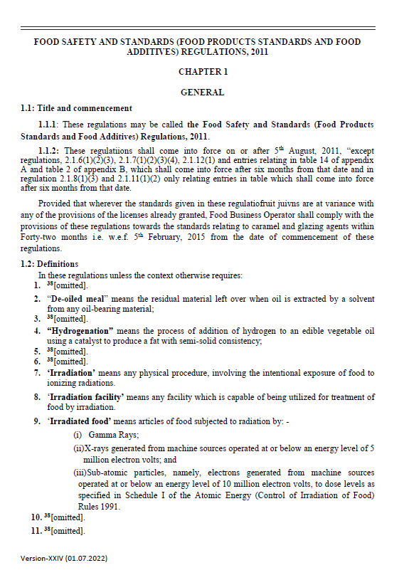 FoodSafetyandStandards(FoodProductsStandardsandFoodAdditives)Regulation,2011.png