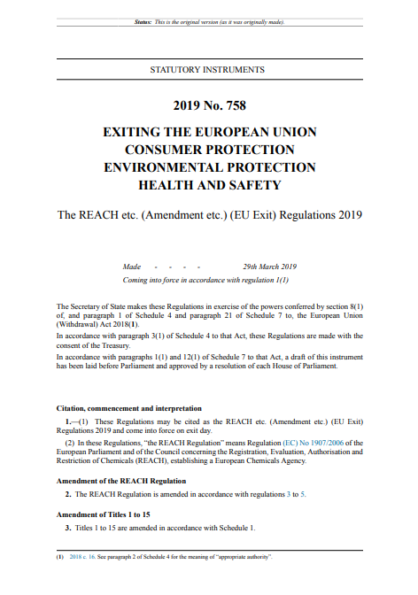 REACH(EUExit)Regulations2019.png